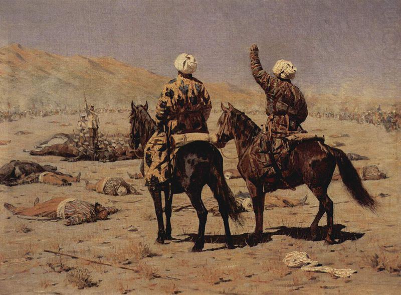 uber den Krieg, Vasily Vereshchagin